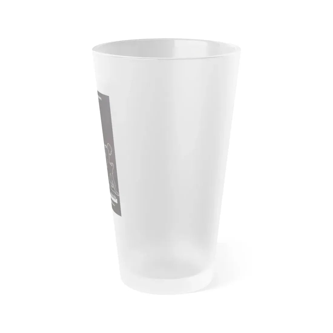 THE MARRIAGE MANUAL 1970 Movie Poster - Frosted Pint Glass 16oz - Go Mug Yourself