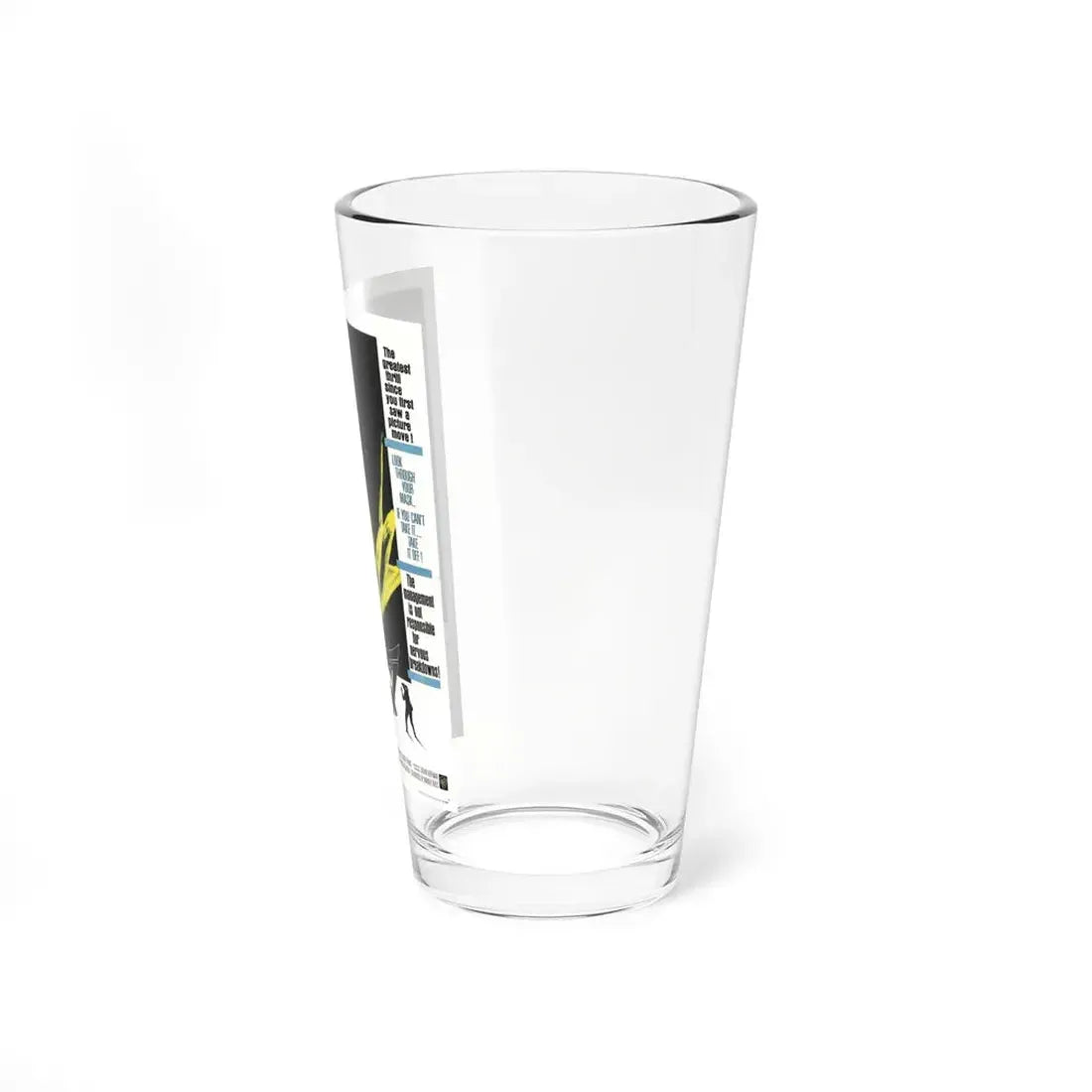 THE MASK 1961 Movie Poster - Pint Glass 16oz - Go Mug Yourself
