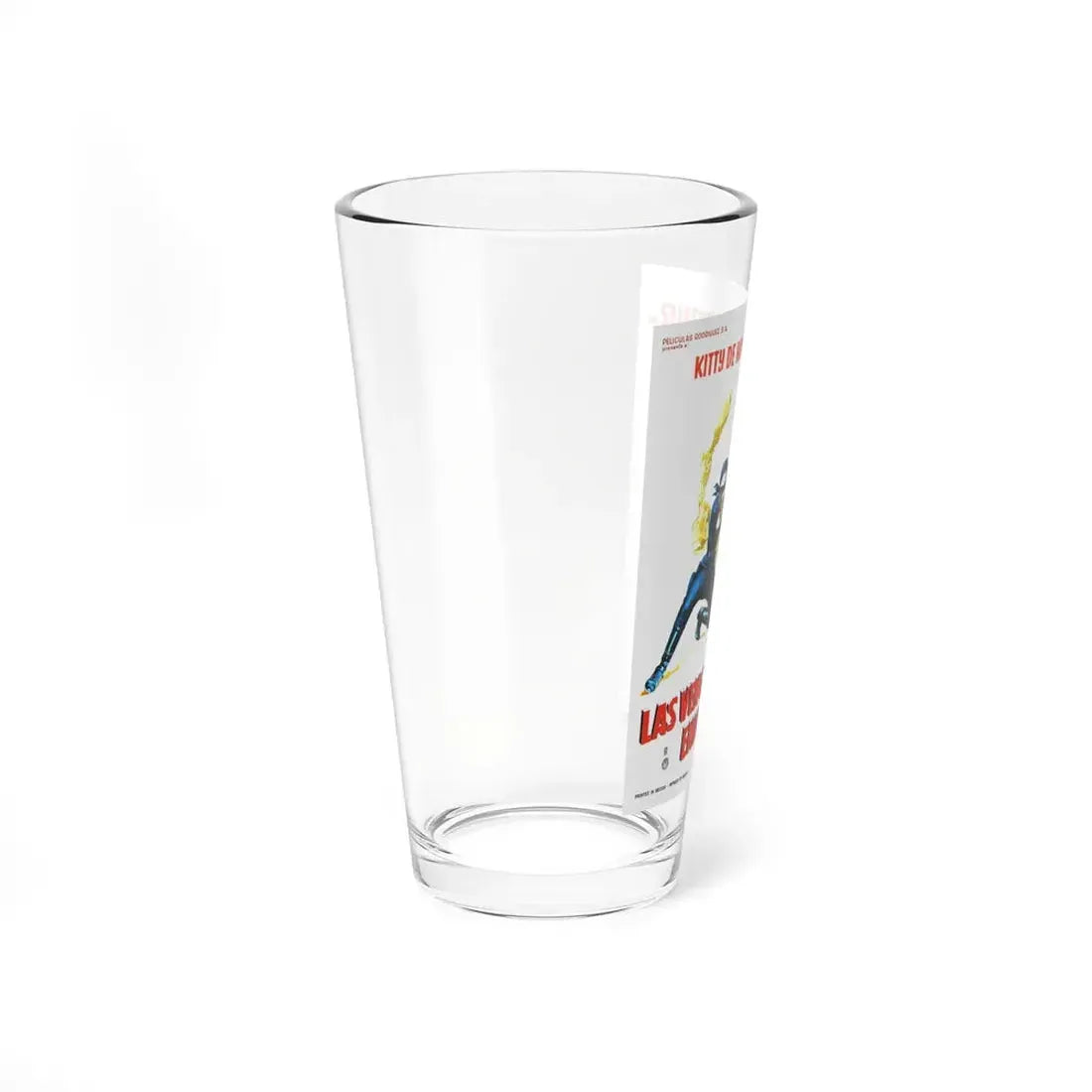 THE MASKED AVENGERS 1981 Movie Poster - Pint Glass 16oz - Go Mug Yourself