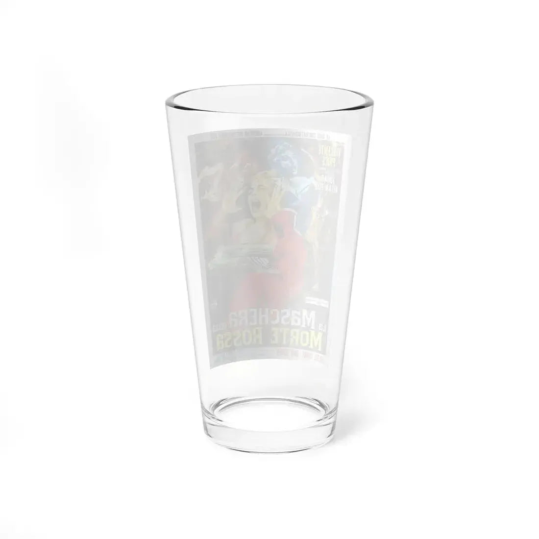 THE MASQUE OF THE RED DEATH (ITALIAN) 1964 Movie Poster - Pint Glass 16oz - Go Mug Yourself