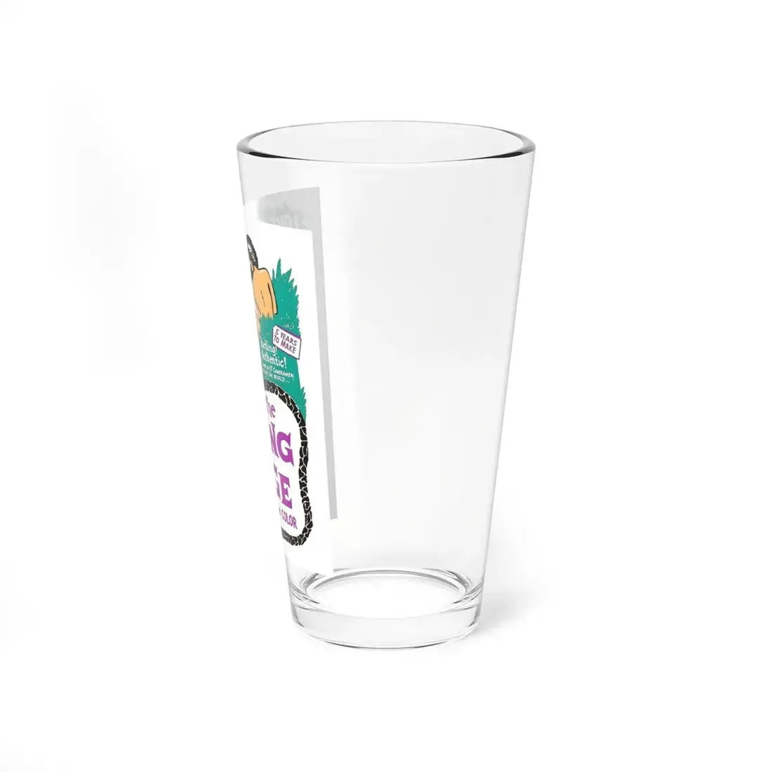 THE MATING URGE 1959 Movie Poster - Pint Glass 16oz - Go Mug Yourself