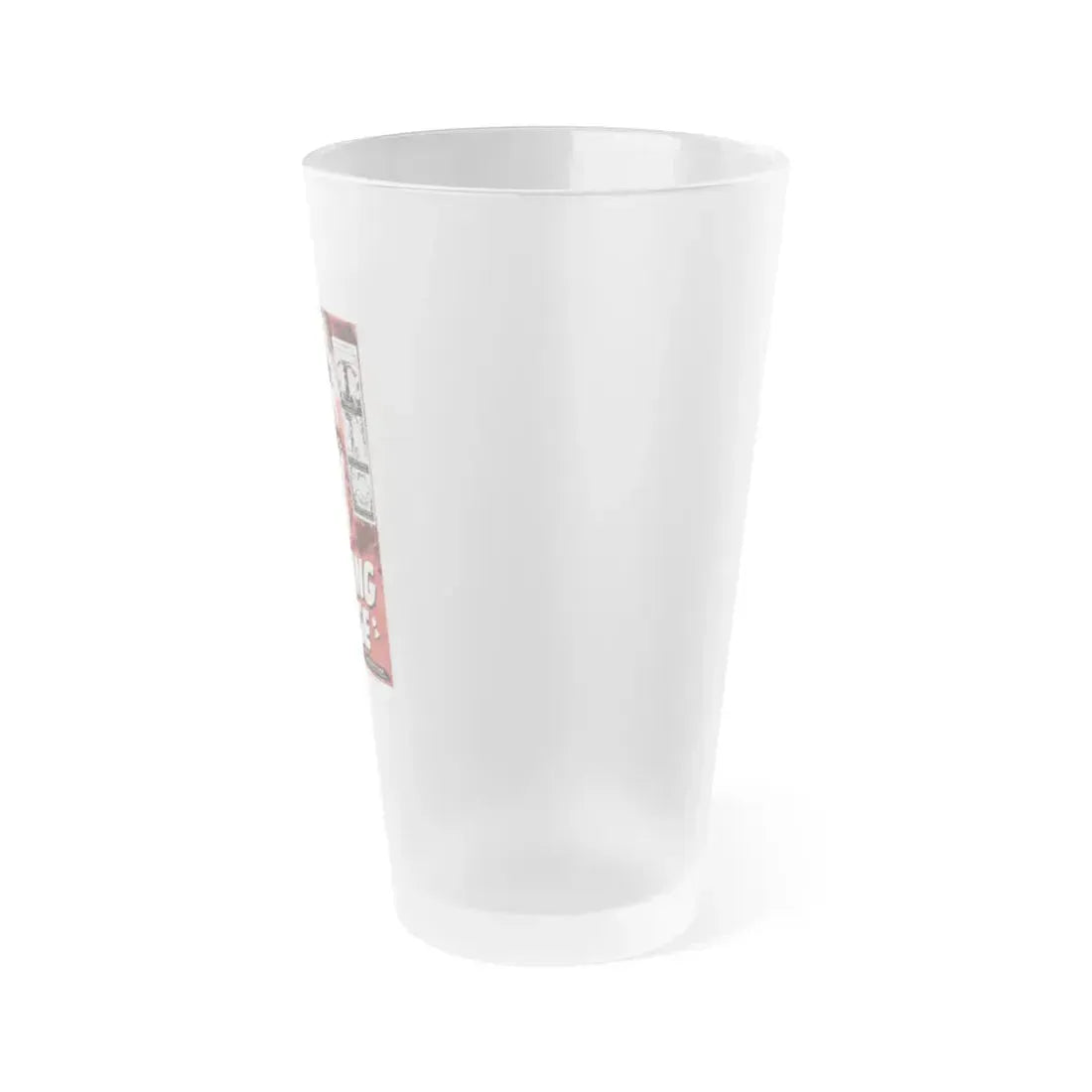 THE MATING URGE (2) 1959 Movie Poster - Frosted Pint Glass 16oz - Go Mug Yourself