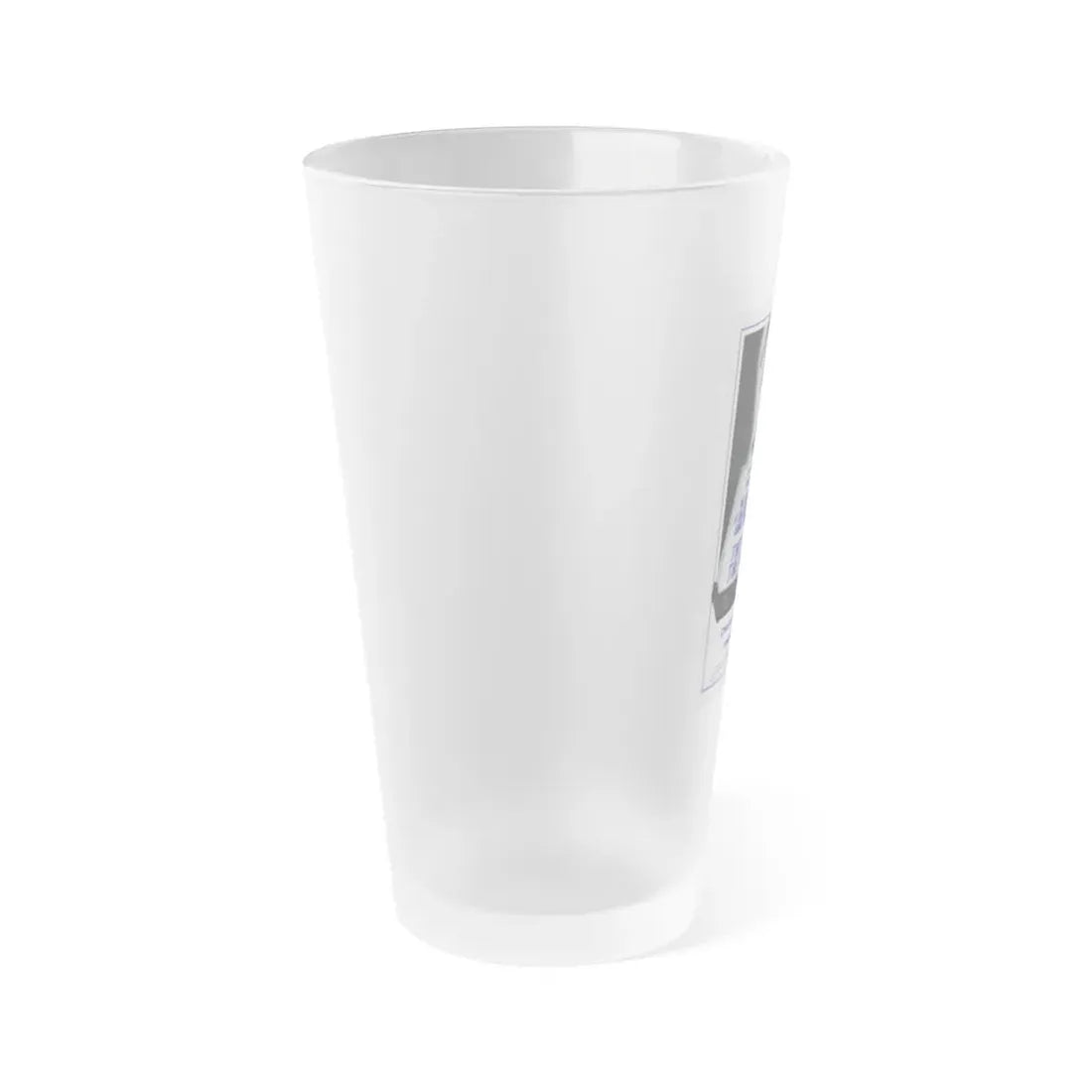 THE MECHANIC 1972 Movie Poster - Frosted Pint Glass 16oz - Go Mug Yourself