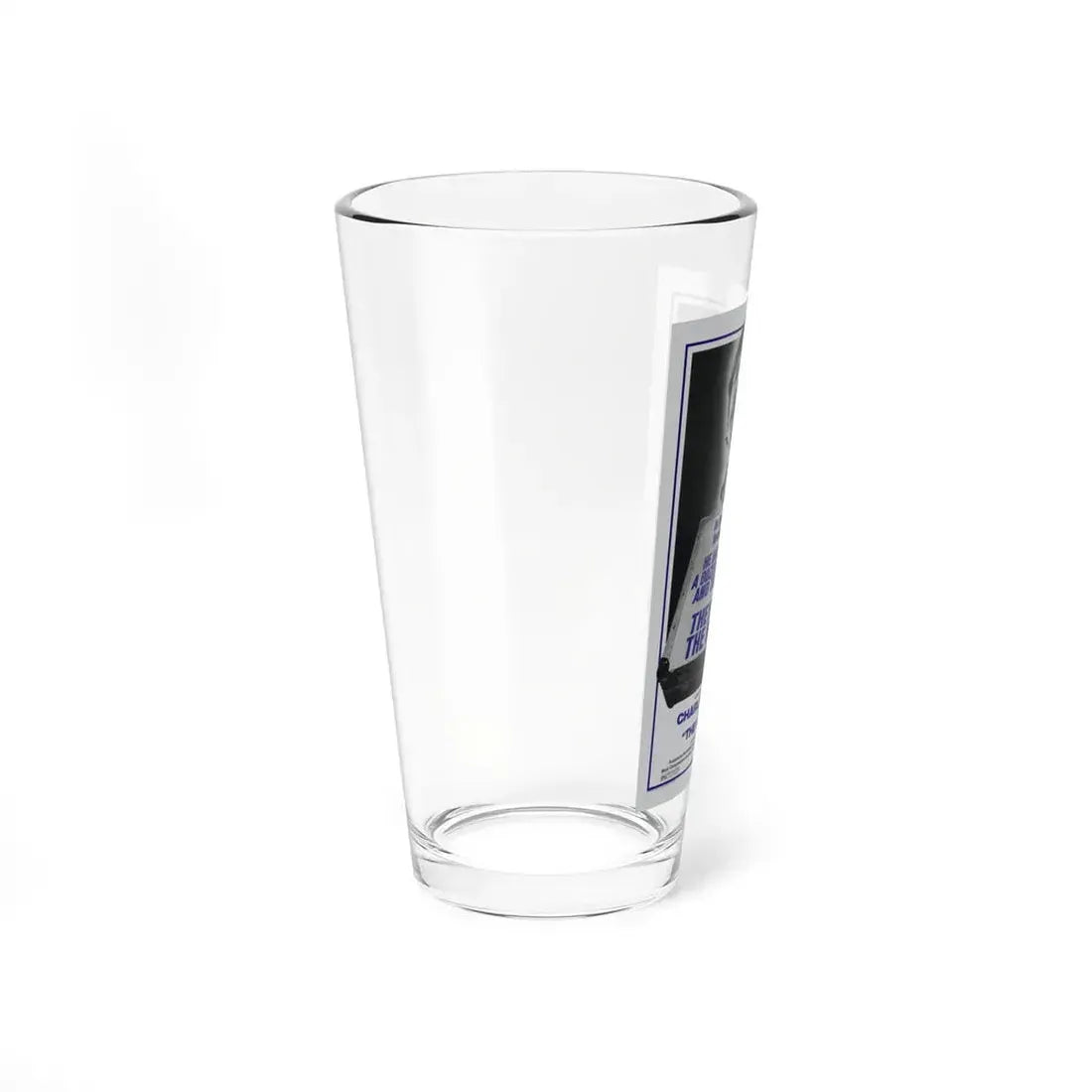 THE MECHANIC 1972 Movie Poster - Pint Glass 16oz - Go Mug Yourself
