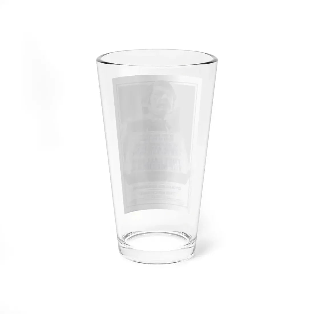 THE MECHANIC 1972 Movie Poster - Pint Glass 16oz - Go Mug Yourself