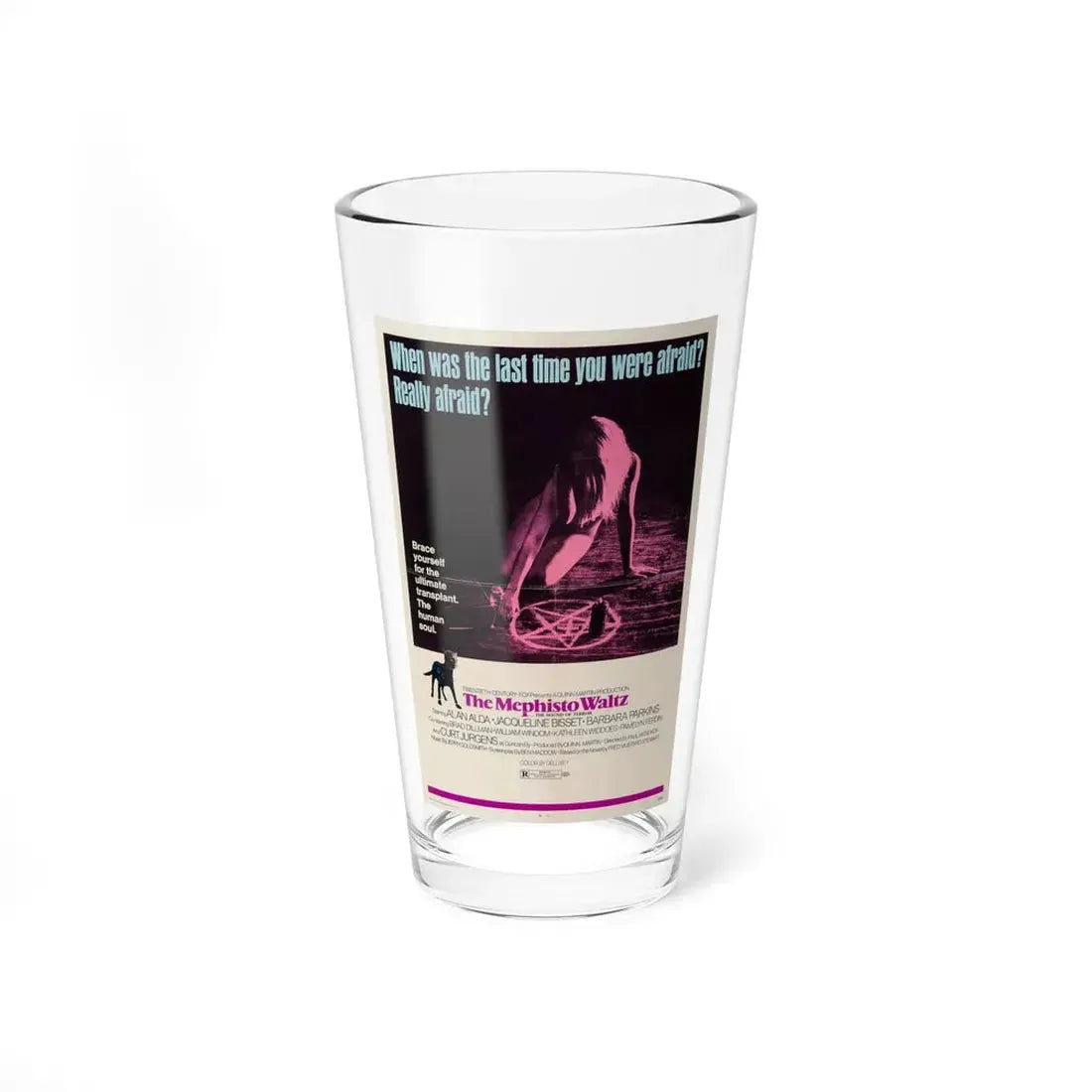 THE MEPHISTO WALTZ 1971 Movie Poster - Pint Glass 16oz 16oz - Go Mug Yourself