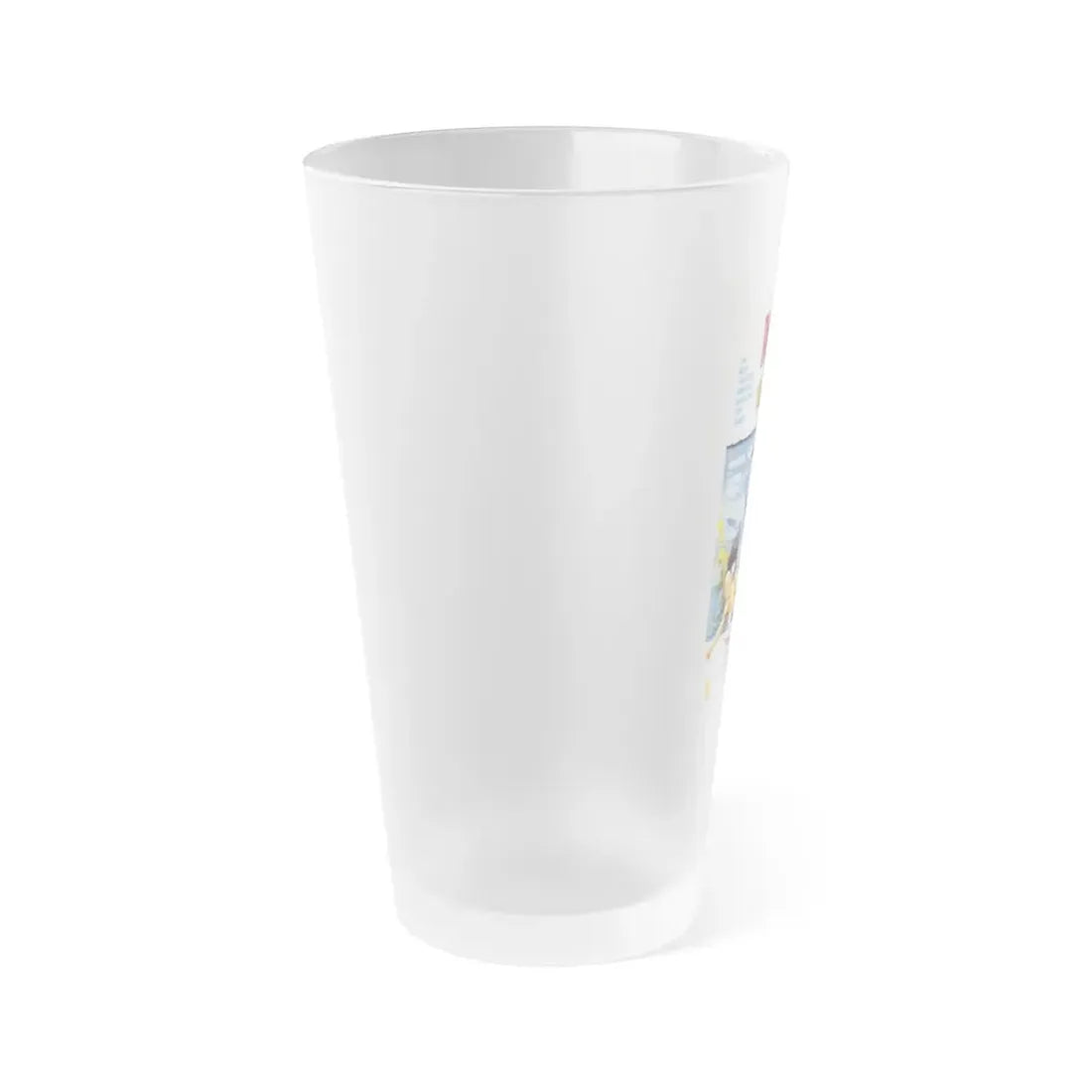THE MERMAIDS OF TIBURON 1962 Movie Poster - Frosted Pint Glass 16oz - Go Mug Yourself