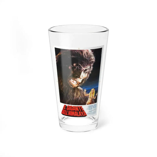 THE MIGHTY PEKING MAN 1977 Movie Poster - Pint Glass 16oz 16oz - Go Mug Yourself