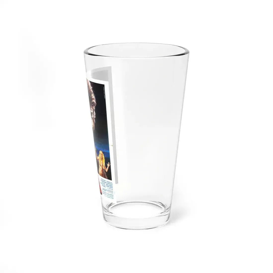 THE MIGHTY PEKING MAN 1977 Movie Poster - Pint Glass 16oz - Go Mug Yourself