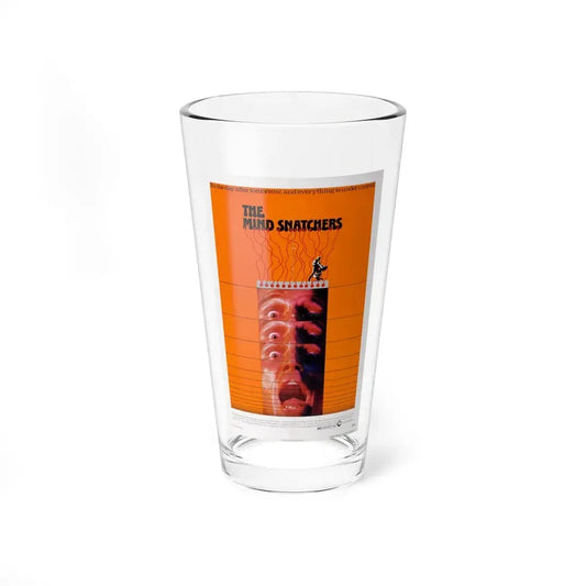 THE MIND SNATCHERS 1972 Movie Poster - Pint Glass 16oz 16oz - Go Mug Yourself