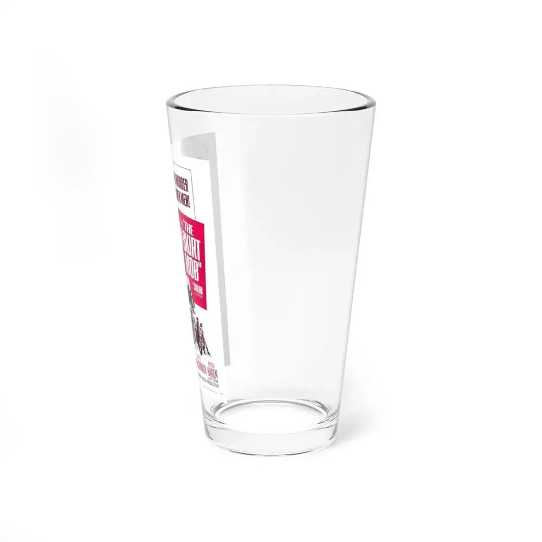 THE MINISKIRT MOB 1968 Movie Poster - Pint Glass 16oz - Go Mug Yourself