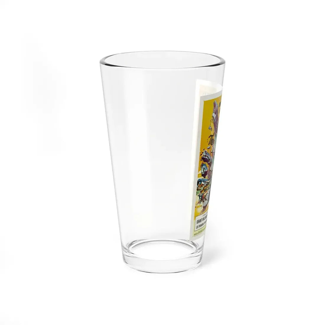 THE MONOLITH MONSTERS 1957 Movie Poster - Pint Glass 16oz - Go Mug Yourself