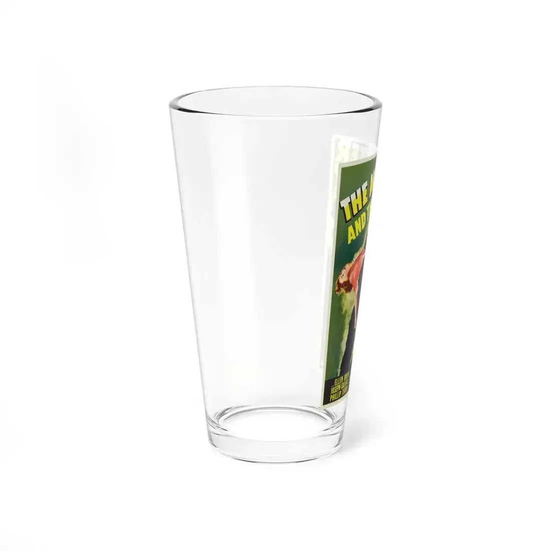 THE MONSTER AND THE GIRL 1941 Movie Poster - Pint Glass 16oz - Go Mug Yourself