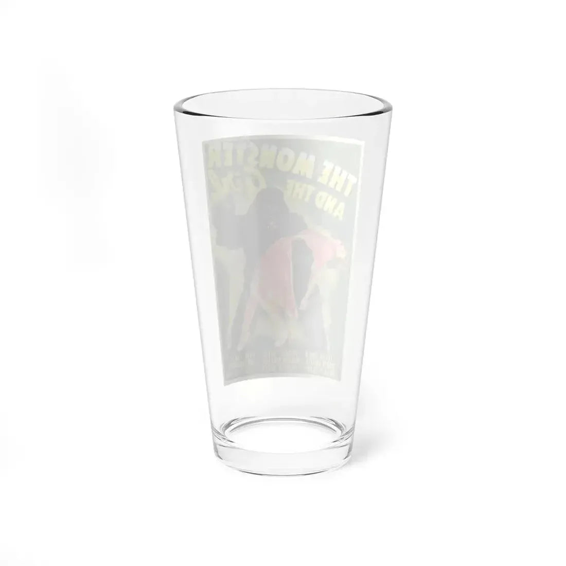 THE MONSTER AND THE GIRL 1941 Movie Poster - Pint Glass 16oz - Go Mug Yourself