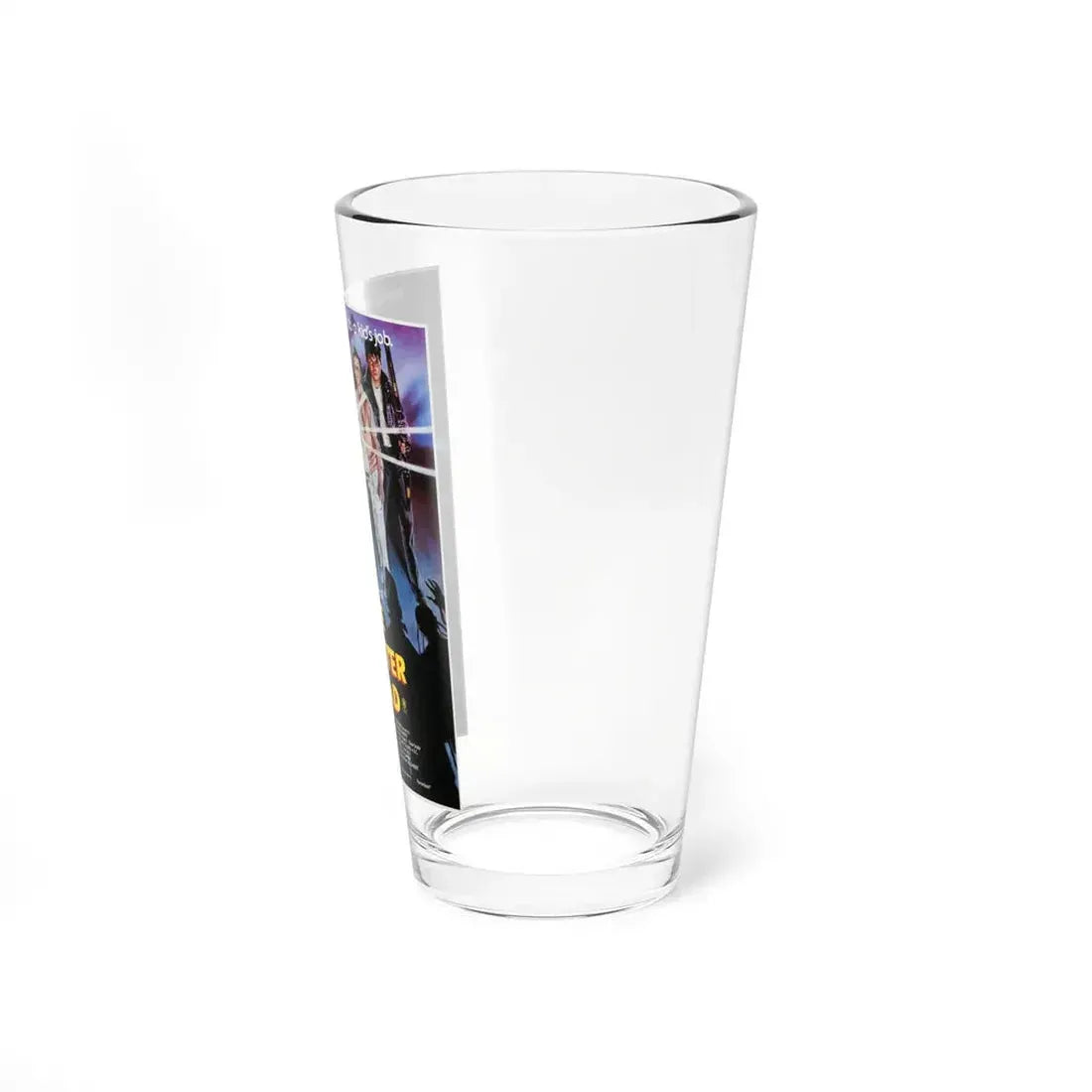 THE MONSTER SQUAD (AUSTRALIAN) 1987 Movie Poster - Pint Glass 16oz - Go Mug Yourself