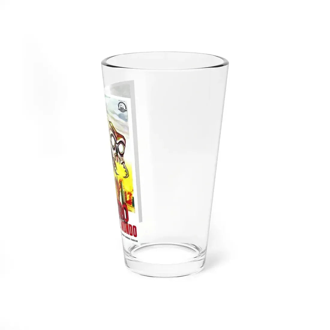 THE MONSTER THAT CHALLENGED THE WORLD (2) 1957 Movie Poster - Pint Glass 16oz - Go Mug Yourself