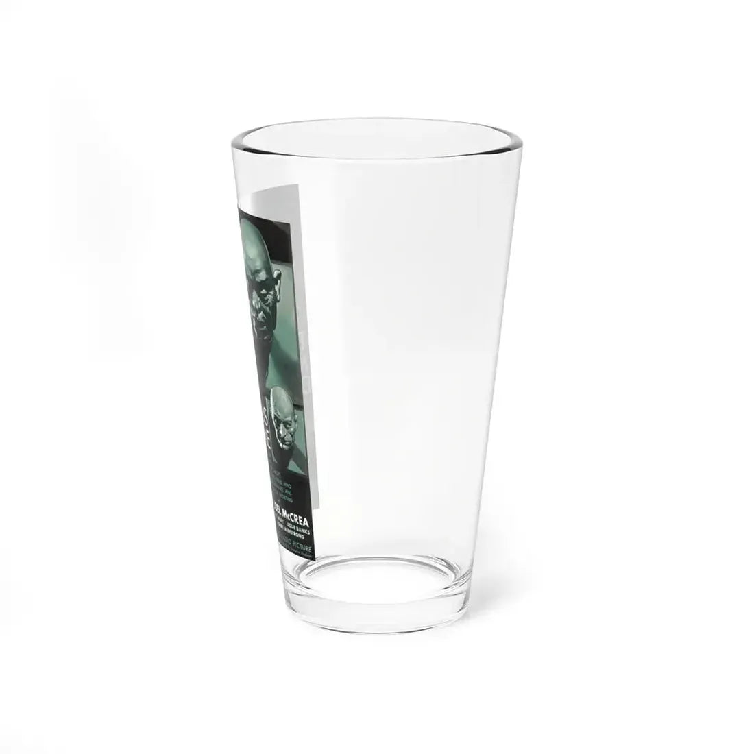 THE MOST DANGEROUS GAME 1932 Movie Poster - Pint Glass 16oz - Go Mug Yourself