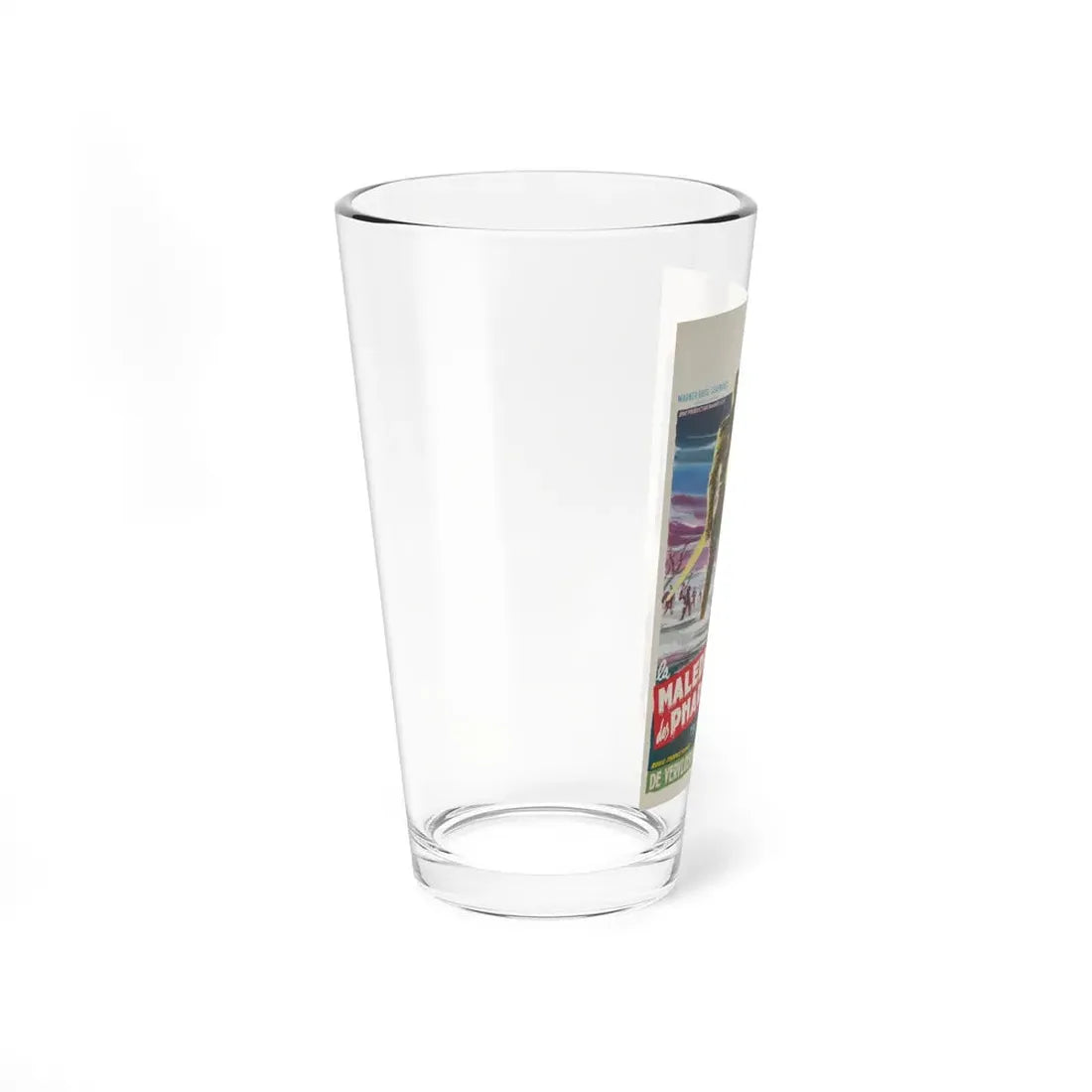 THE MUMMY (BELGIAN) 1959 Movie Poster - Pint Glass 16oz - Go Mug Yourself