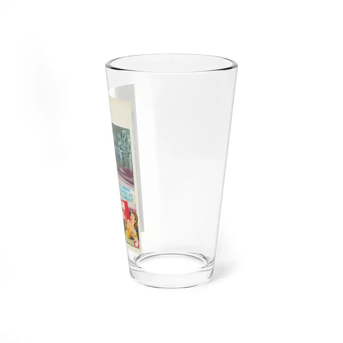 THE MUMMY (BELGIAN) 1959 Movie Poster - Pint Glass 16oz - Go Mug Yourself
