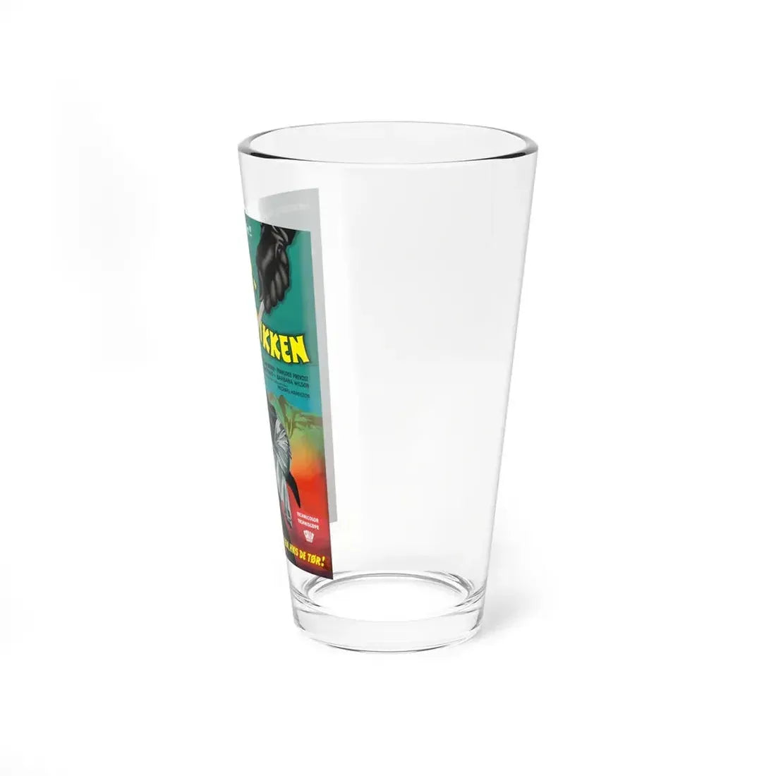 THE MURDER CLINIC (DANISH) 1966 Movie Poster - Pint Glass 16oz - Go Mug Yourself