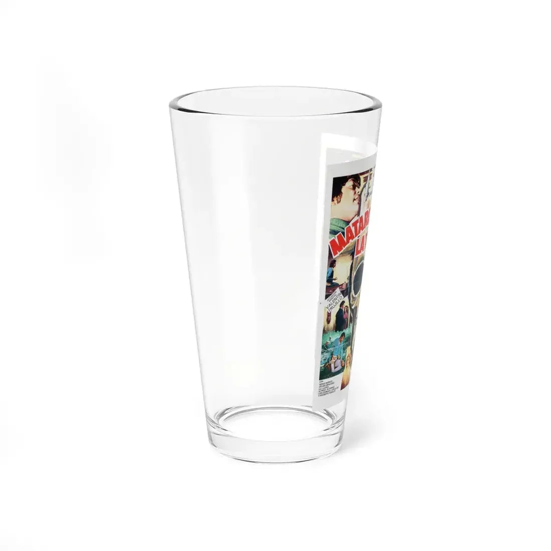 THE MURDER OF CAMELIA THE TEXANA 1978 Movie Poster - Pint Glass 16oz - Go Mug Yourself