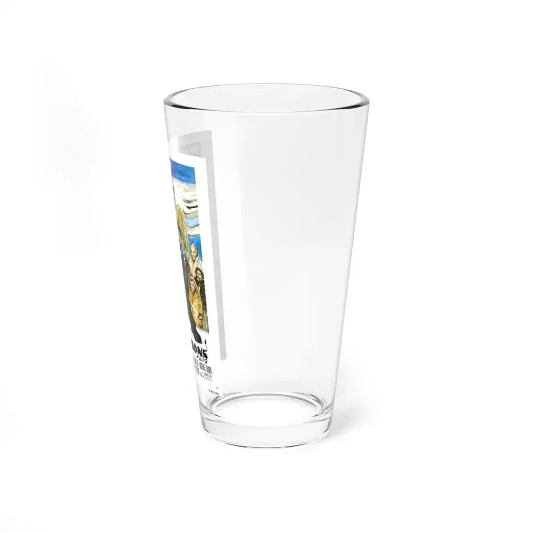 THE MUTATIONS 1974 Movie Poster - Pint Glass 16oz - Go Mug Yourself