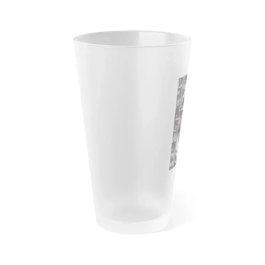 THE MUTHERS 1976 Movie Poster - Frosted Pint Glass 16oz - Go Mug Yourself