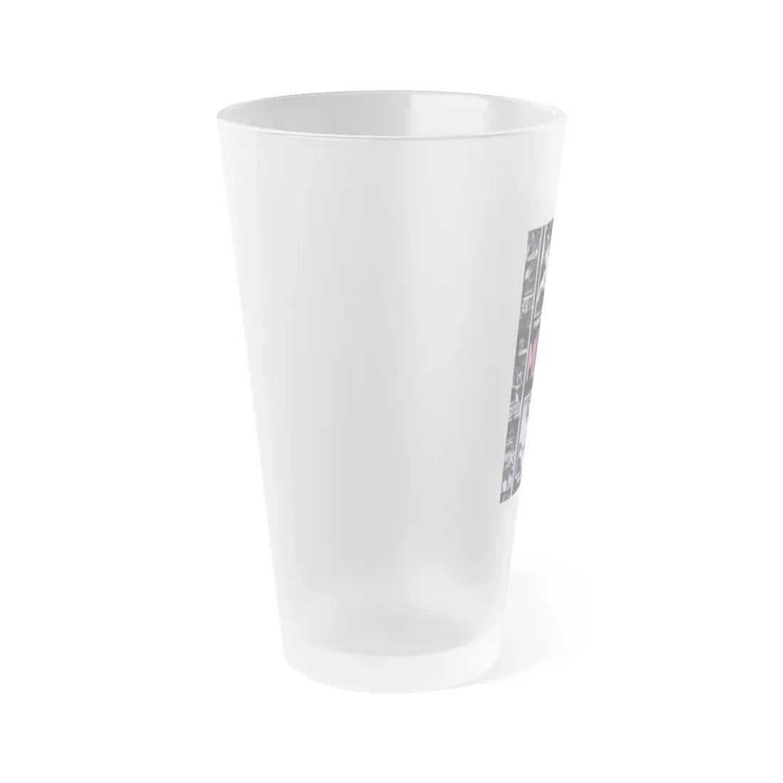 THE MUTHERS 1976 Movie Poster - Frosted Pint Glass 16oz - Go Mug Yourself