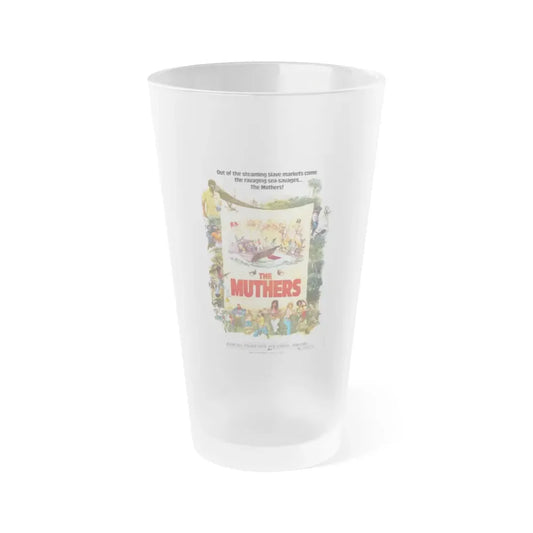 THE MUTHERS (2) 1976 Movie Poster - Frosted Pint Glass 16oz Default Title - Go Mug Yourself