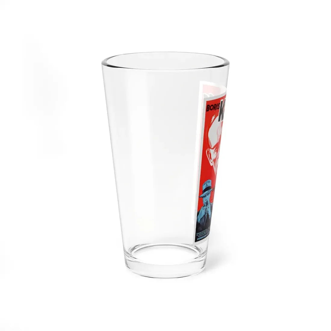 THE MYSTERY OF MR. WONG 1939 Movie Poster - Pint Glass 16oz - Go Mug Yourself