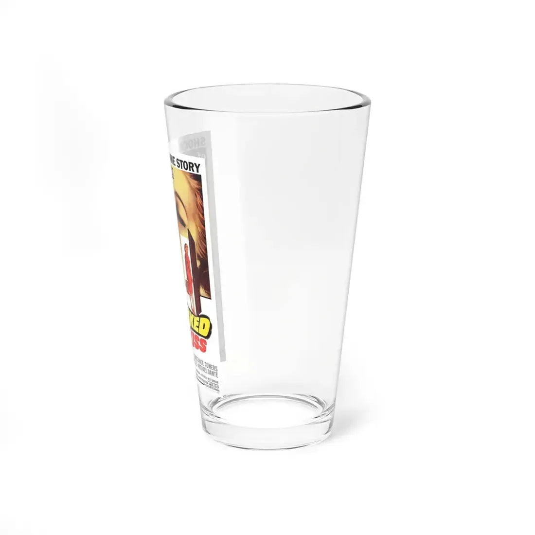 THE NAKED KISS 1964 Movie Poster - Pint Glass 16oz - Go Mug Yourself