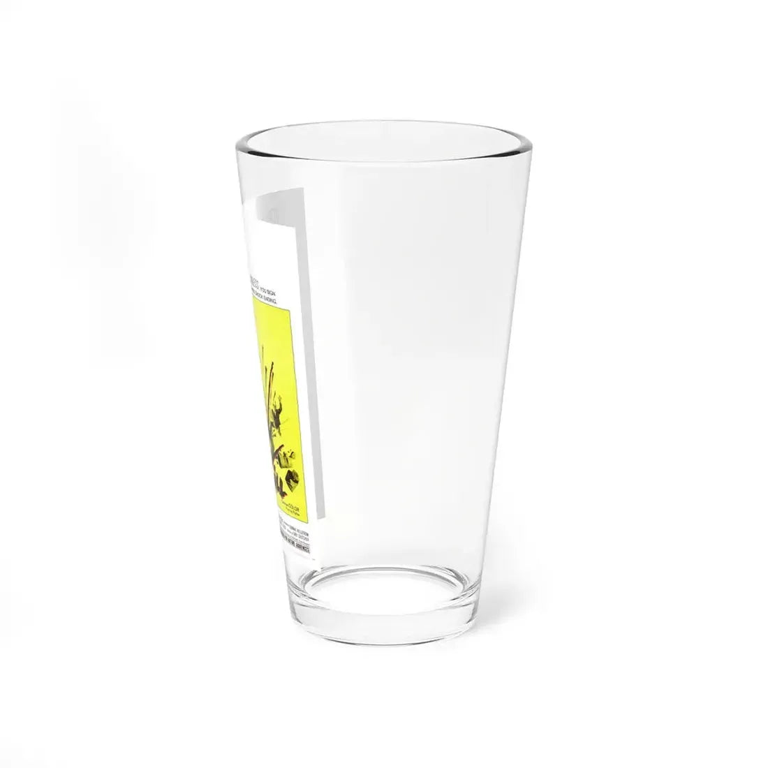 THE NAME OF THE GAME IS KILL 1968 Movie Poster - Pint Glass 16oz - Go Mug Yourself