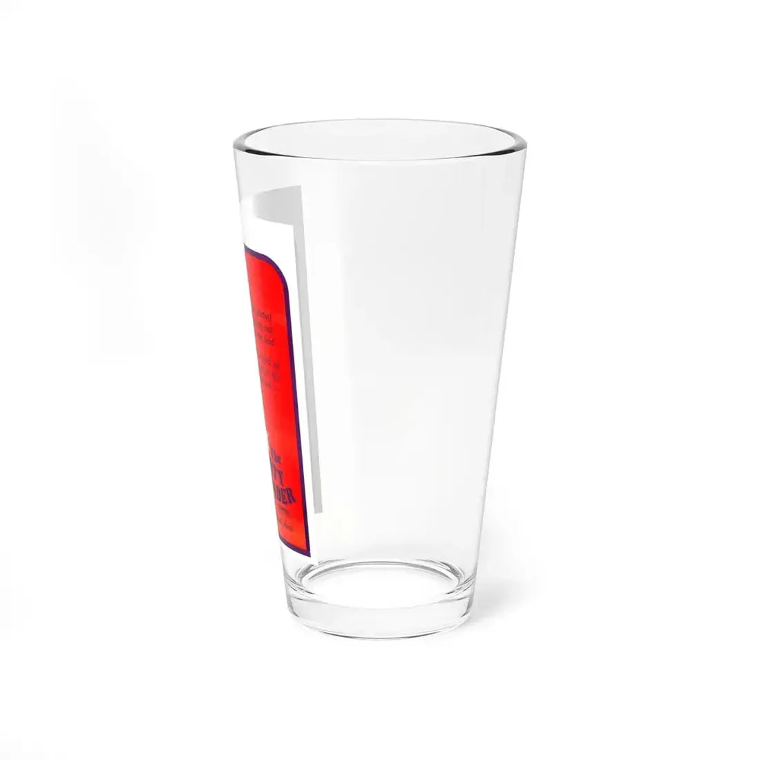 THE NAUGHTY CHEERLEADER 1970 Movie Poster - Pint Glass 16oz - Go Mug Yourself