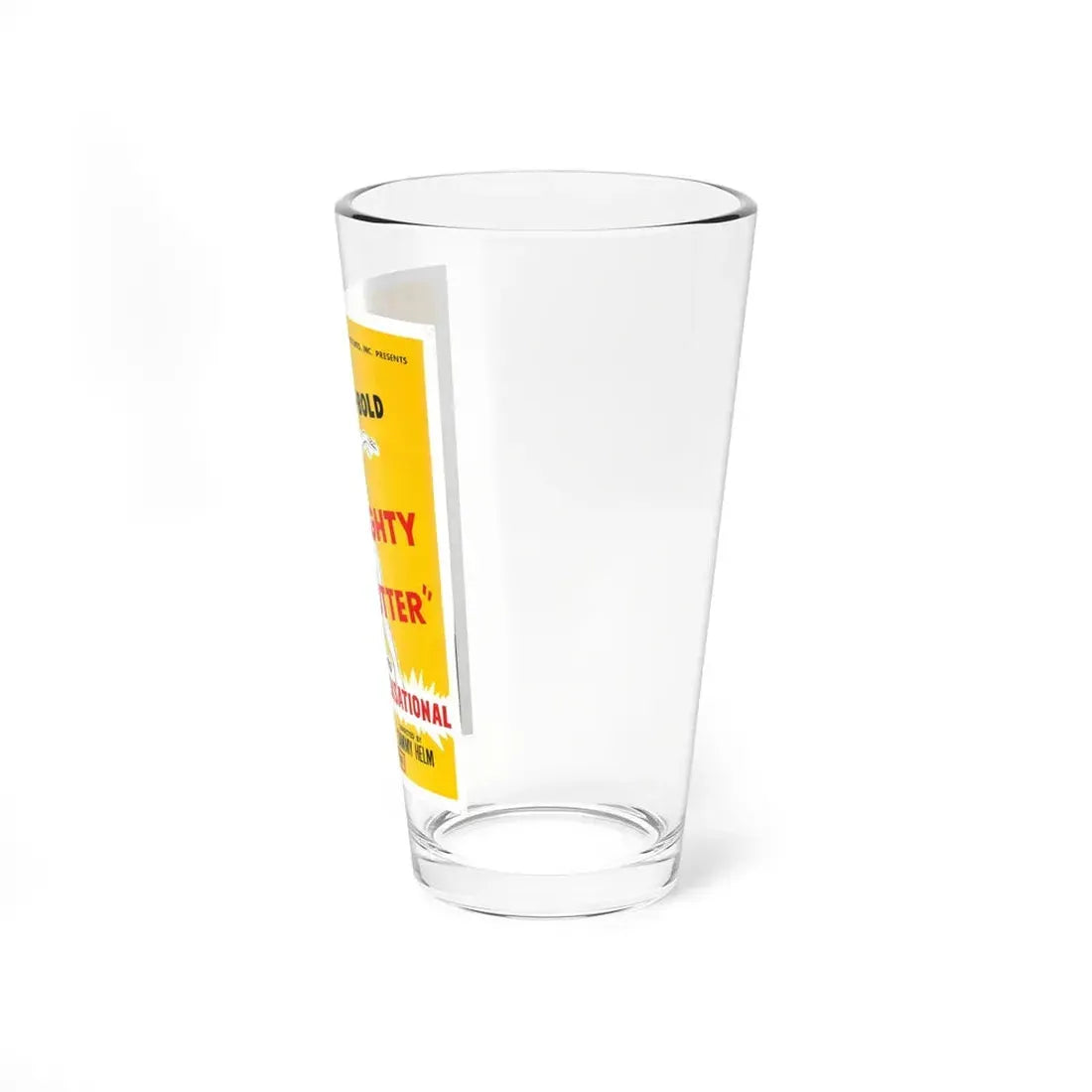 THE NAUGHTY SHUTTER 1963 Movie Poster - Pint Glass 16oz - Go Mug Yourself