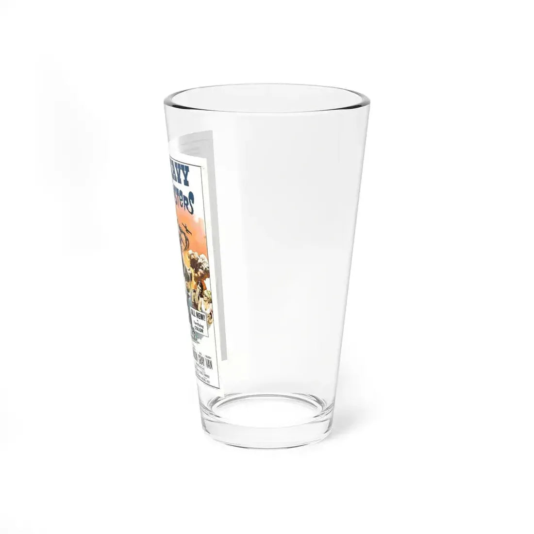 THE NAVY VS THE NIGHT MONSTERS 1966 Movie Poster - Pint Glass 16oz - Go Mug Yourself