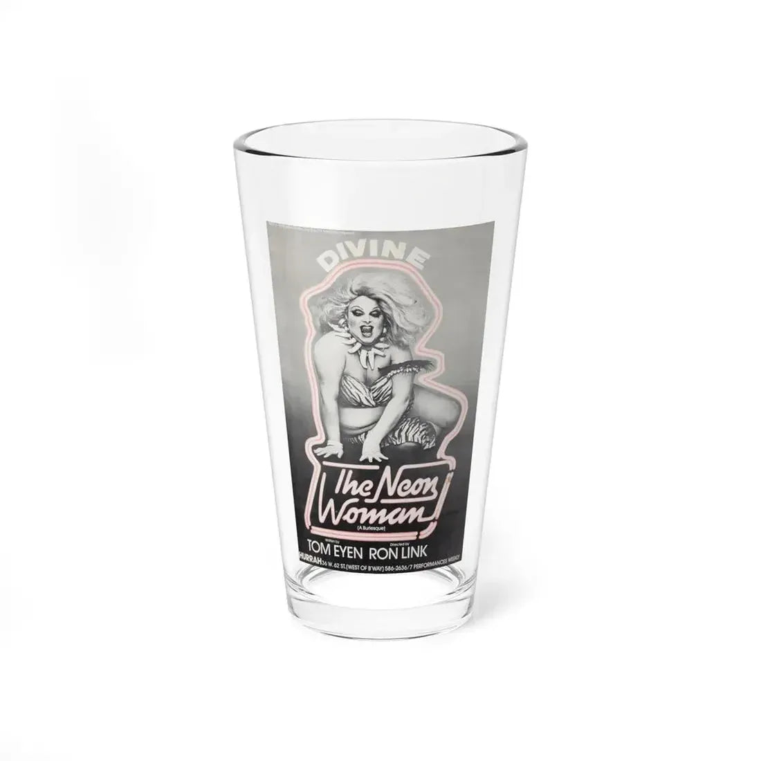 THE NEON WOMAN 1979 Movie Poster - Pint Glass 16oz 16oz - Go Mug Yourself