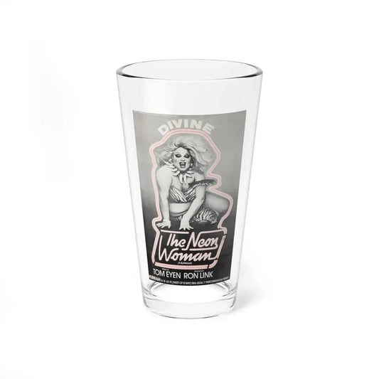 THE NEON WOMAN 1979 Movie Poster - Pint Glass 16oz 16oz - Go Mug Yourself