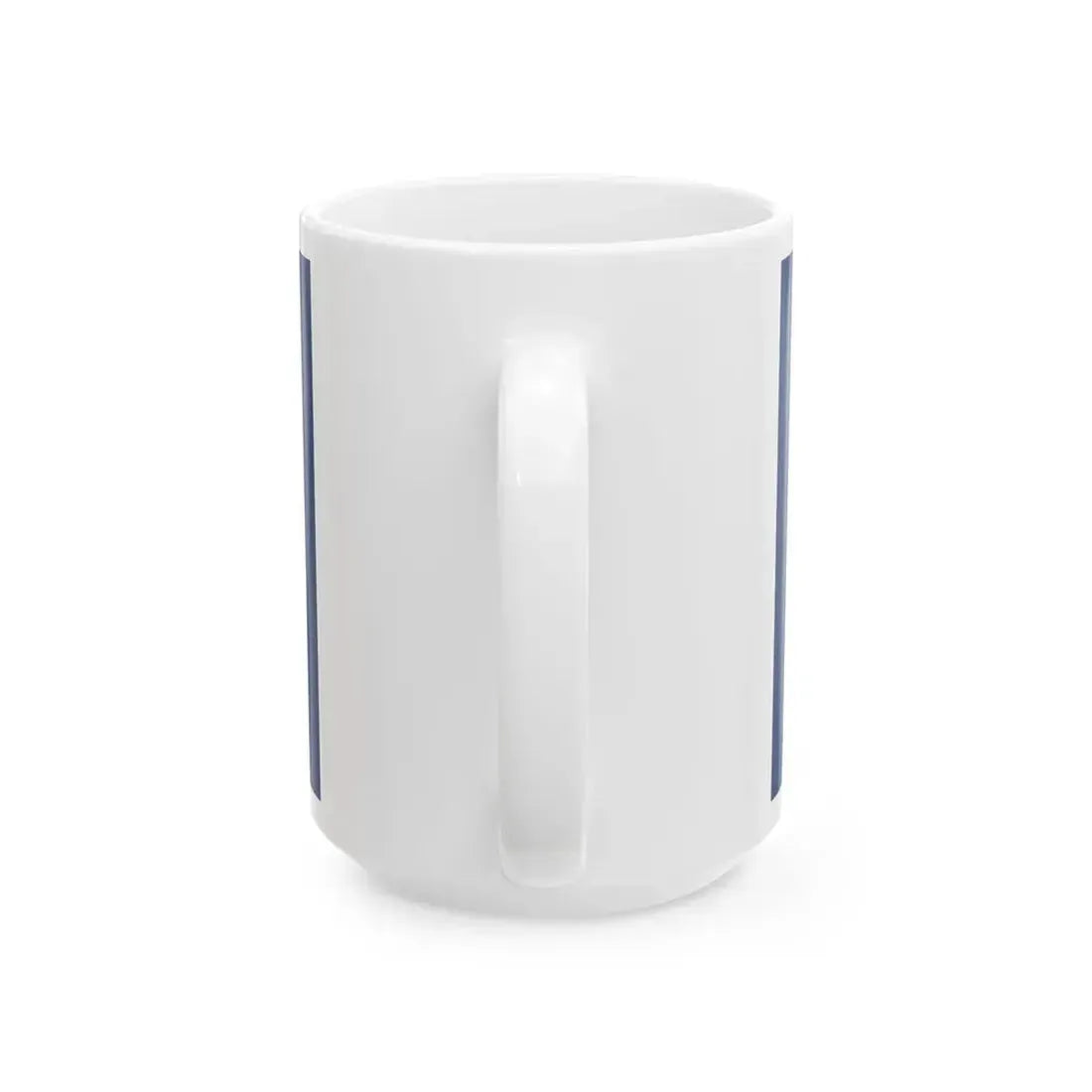 The new 2024 version of the Utah Historic State Flag or U.S.S. Utah version (United States) White Coffee Mug - Go Mug Yourself