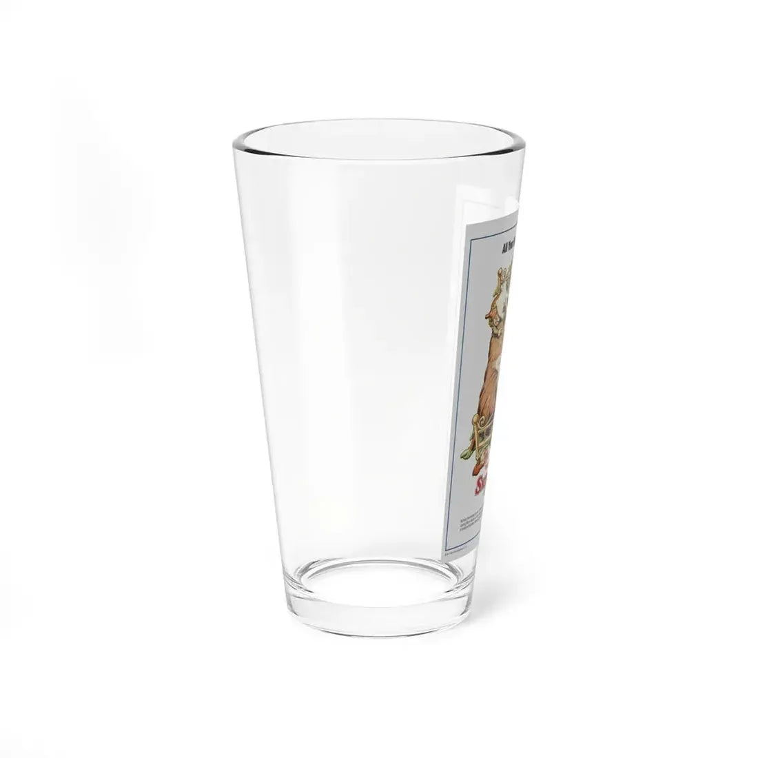 THE NEW ADVENTURES OF SNOW WHITE 1969 Movie Poster - Pint Glass 16oz - Go Mug Yourself