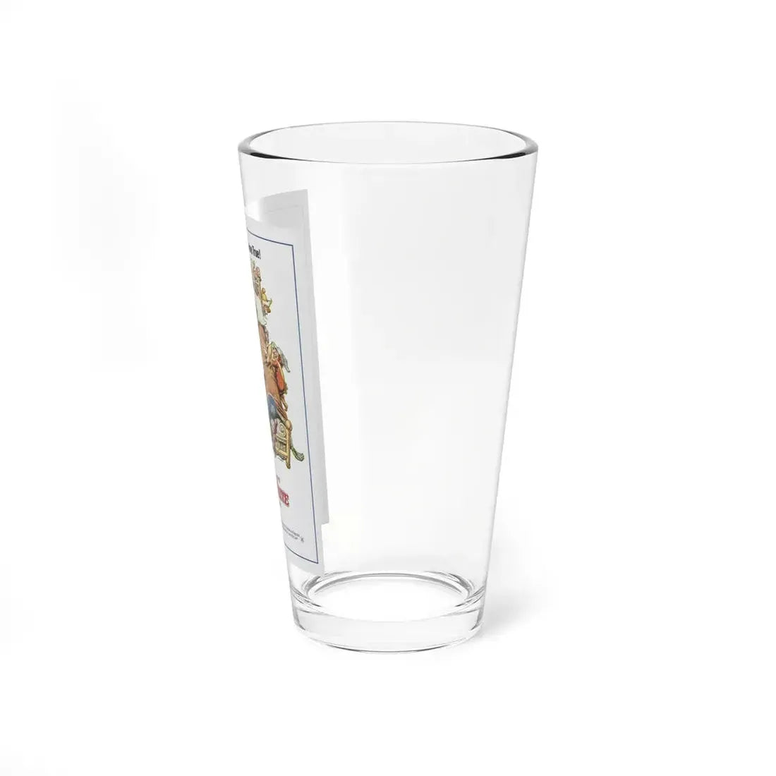 THE NEW ADVENTURES OF SNOW WHITE 1969 Movie Poster - Pint Glass 16oz - Go Mug Yourself