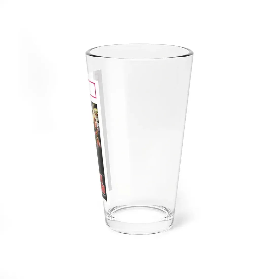 THE NEW BARBARIANS (ITALIAN) 1983 Movie Poster - Pint Glass 16oz - Go Mug Yourself