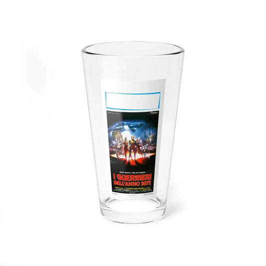 THE NEW GLADIATORS (ITALIAN) 1984 Movie Poster - Pint Glass 16oz 16oz - Go Mug Yourself