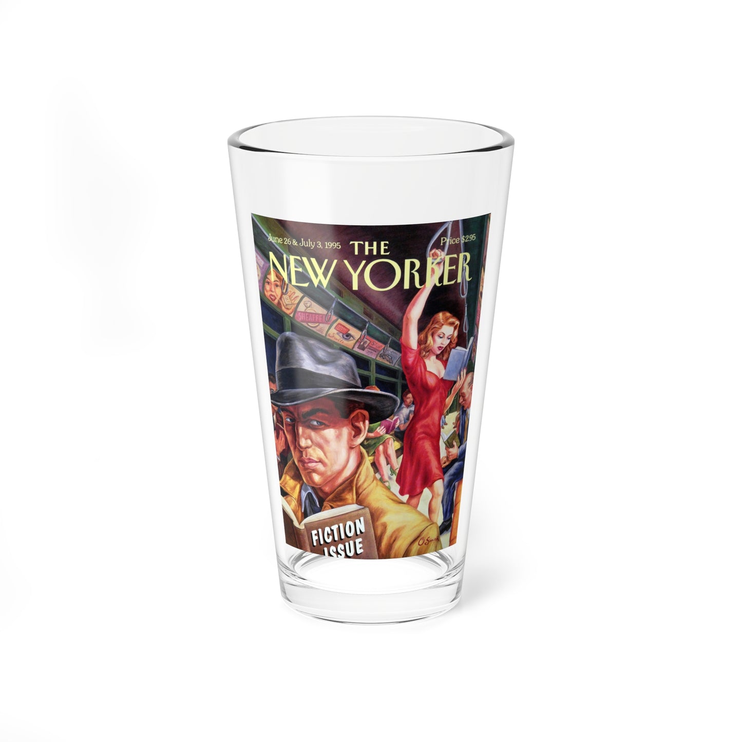 The New Yorker, June 26 & July 3, 1995 - Pint Glass 16oz-16oz-Go Mug Yourself