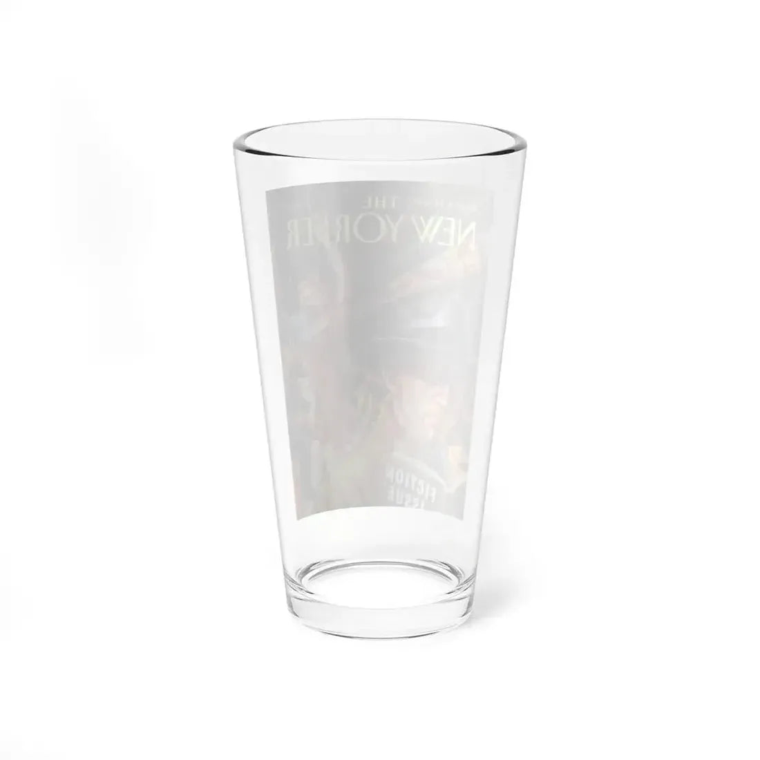The New Yorker, June 26 & July 3, 1995 - Pint Glass 16oz - Go Mug Yourself