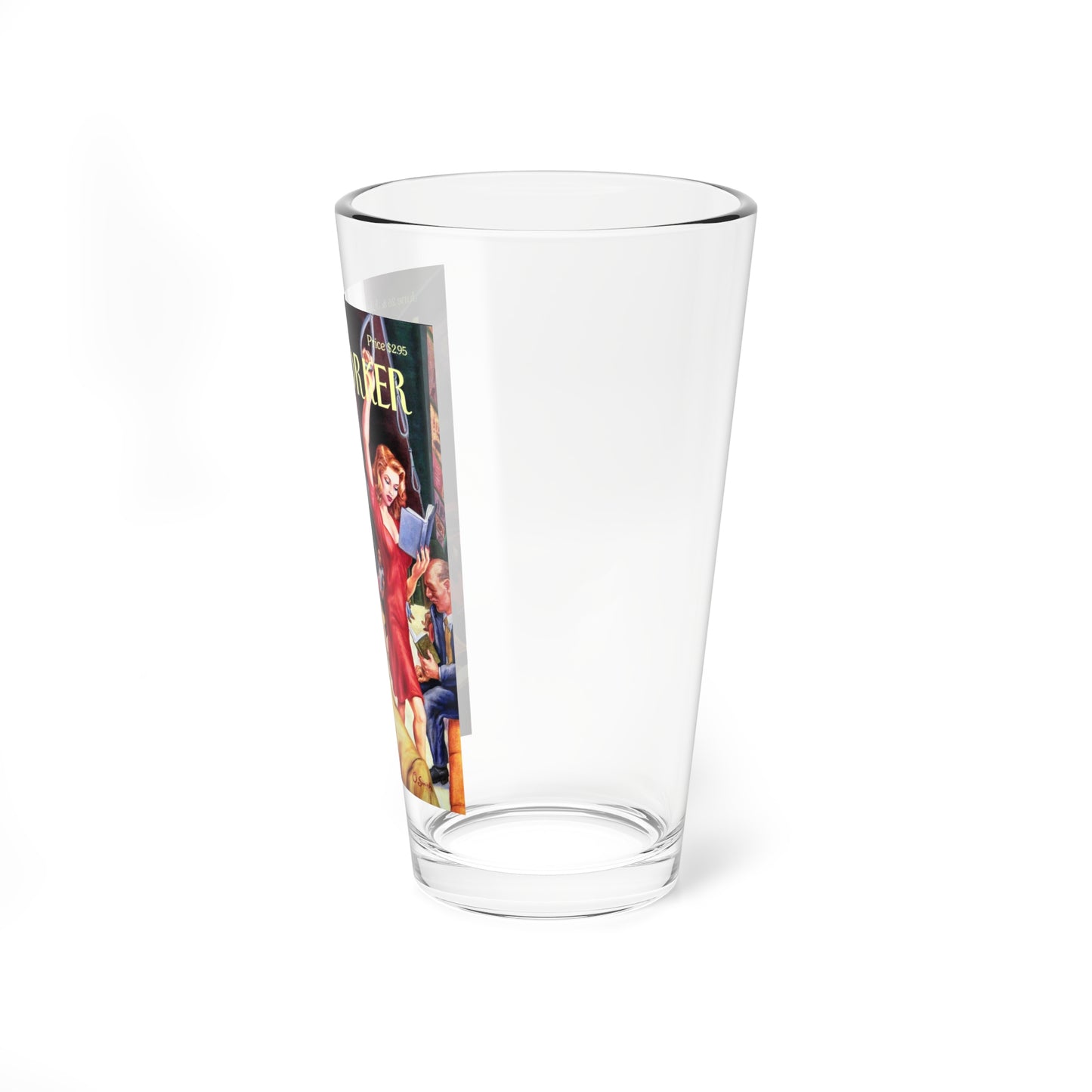 The New Yorker, June 26 & July 3, 1995 - Pint Glass 16oz-Go Mug Yourself