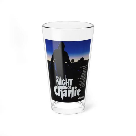 THE NIGHT BRINGS CHARLIE 1990 Movie Poster - Pint Glass 16oz 16oz - Go Mug Yourself