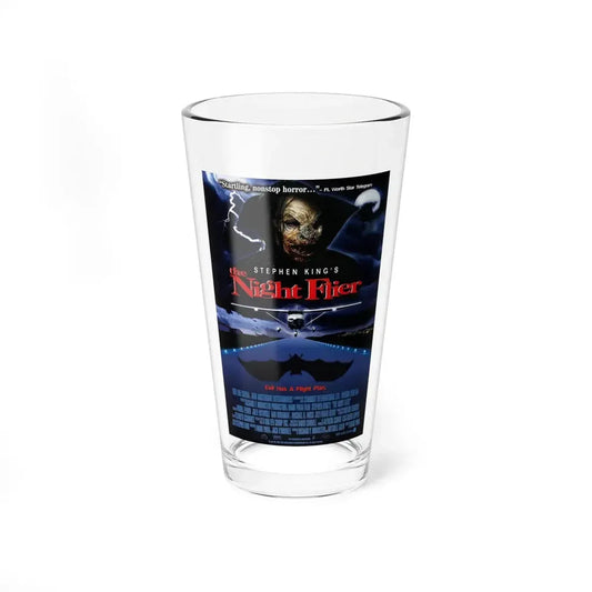 THE NIGHT FLIER 1997 Movie Poster - Pint Glass 16oz 16oz - Go Mug Yourself