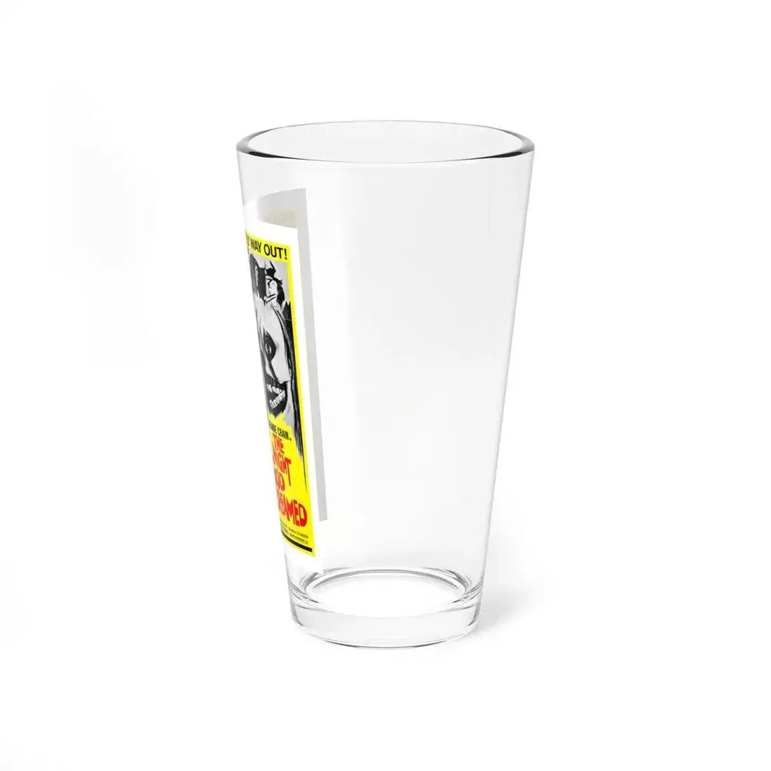 THE NIGHT GOD SCREAMED 1971 Movie Poster - Pint Glass 16oz - Go Mug Yourself