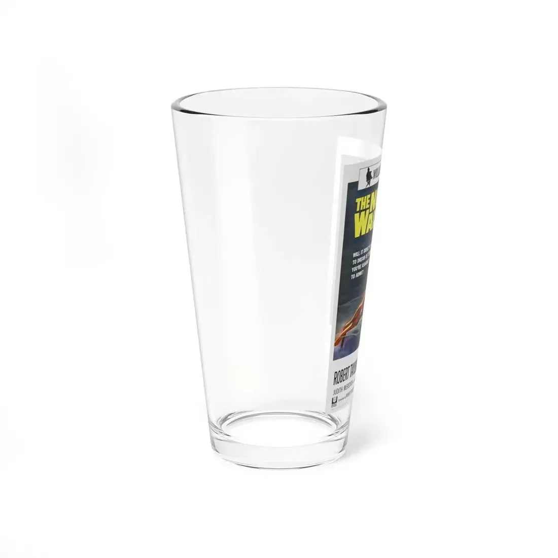 THE NIGHT WALKER 1964 Movie Poster - Pint Glass 16oz - Go Mug Yourself
