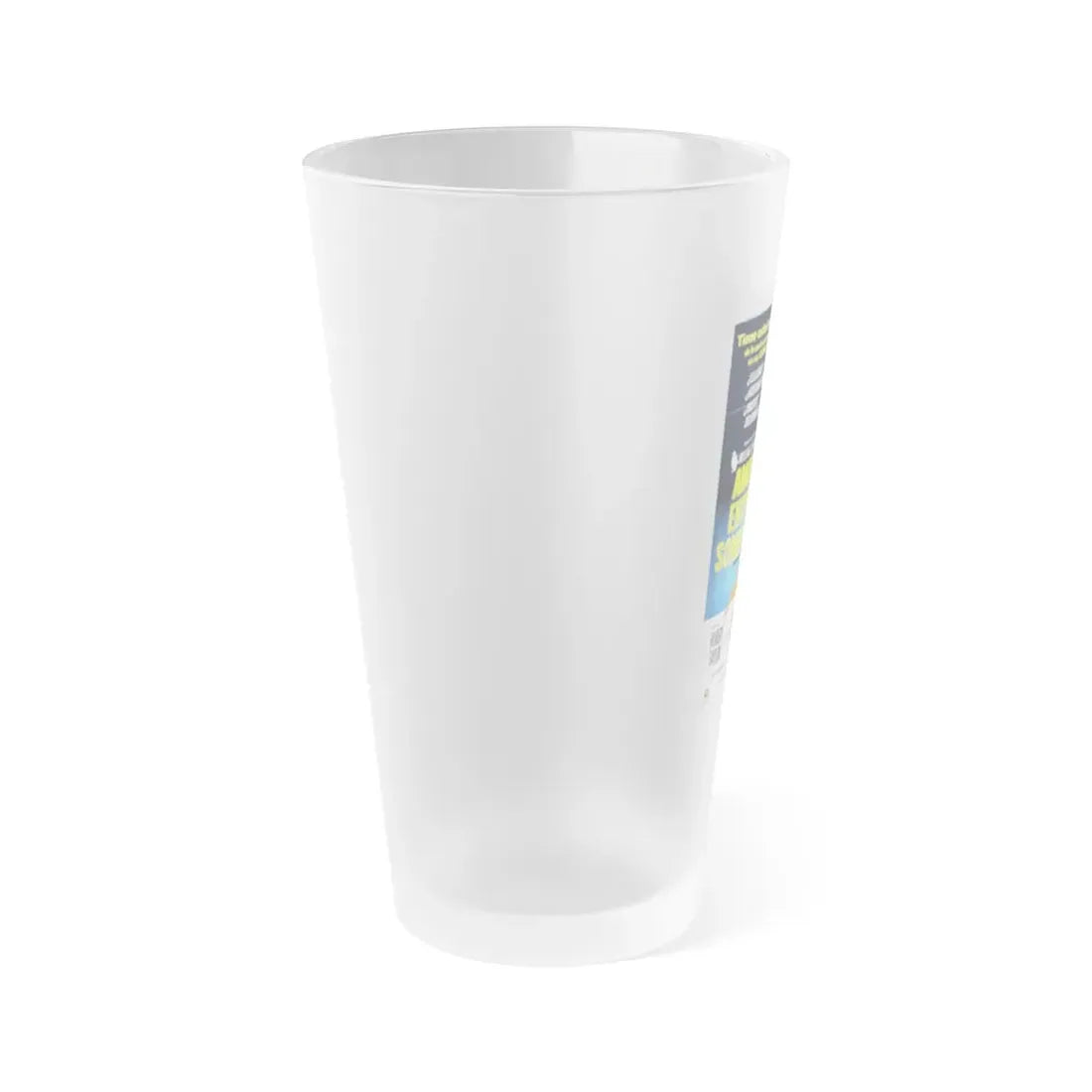 THE NIGHT WALKER (3) 1964 Movie Poster - Frosted Pint Glass 16oz - Go Mug Yourself